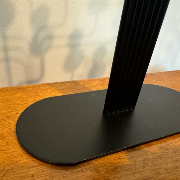 Gunnar Anderson Ystad Metall 1950’s Modernist 6-armed Candelabra - Picture 4 of 8